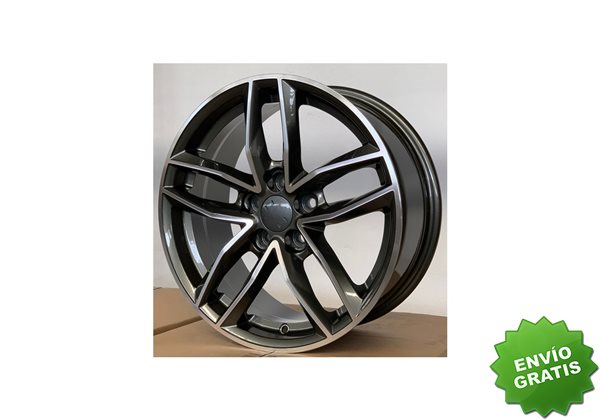 Llanta exclusiva Rc Wheels K690 7x16 5x100 Et34 57.1 G.f