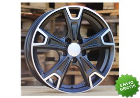 Llanta exclusiva Rc Wheels Fe158 6.5x17 5x112 Et38 66.6 Bfp