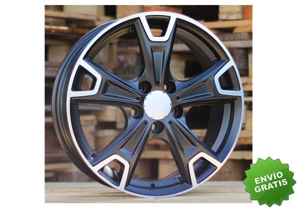 Llanta exclusiva Rc Wheels Fe158 6.5x17 5x112 Et38 66.6 Bfp