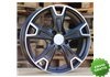 Llanta exclusiva Rc Wheels Fe158 6.5x17 5x112 Et38 66.6 Bfp