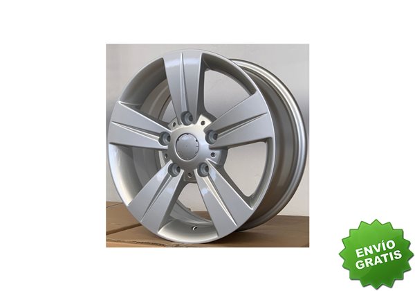 Llanta exclusiva Rc Wheels Y1528 7x16 5x130 Et45 84.1 Silver