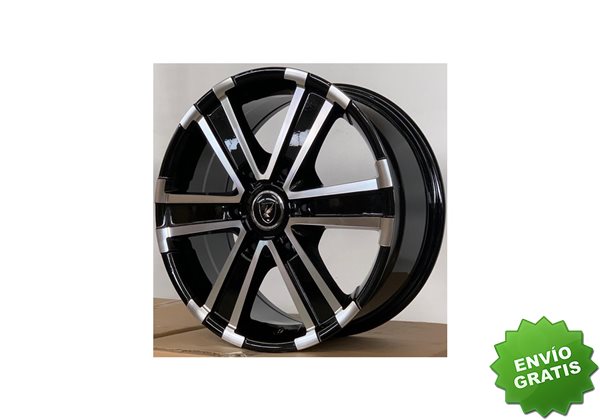 Llanta exclusiva Rc Wheels Y572 7.5x17 6x139 Et40 92.6 Bfp
