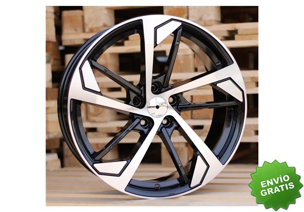 Llanta exclusiva Rc Wheels K5366 8x18 5x112 Et39 66.6 Bfp