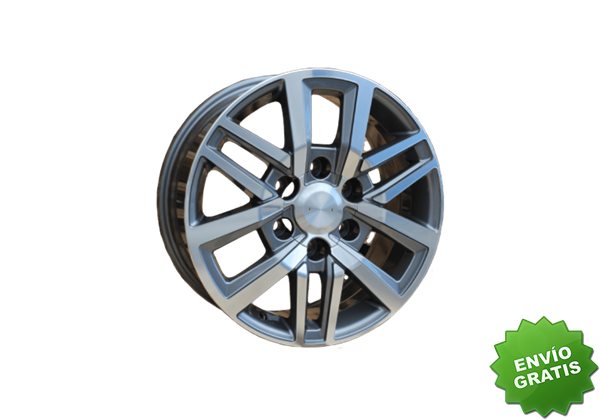 Llanta exclusiva Rc Wheels 8361-1155 7.5x17 6x139.7 Et30 106.1%2 0mg