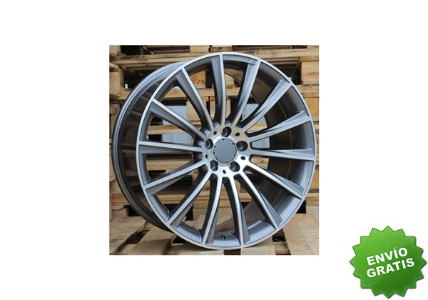 Llanta exclusiva Rc Wheels B1048 8.5x18 5x112 Et43 66.6 Mg