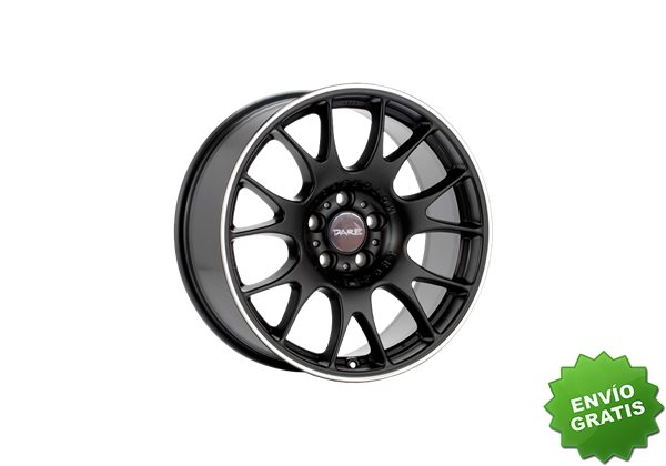 Llanta exclusiva Rc Wheels Qc111 9.5x19 5x120 Et40 66.6 Black% 20dm