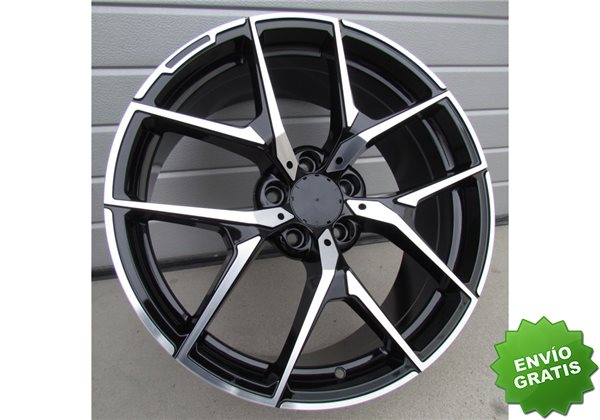 Llanta exclusiva Rc Wheels Xe137-y1225 8.5x19 5x112 Et43 66.6  Mb