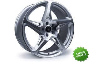 Llanta exclusiva River R4 (matt Silver   Polished Face) - 8.0x18 5x 112 Et42.00 Cb73.1