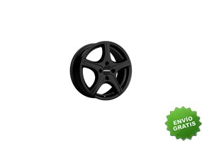 Llanta exclusiva Ronal R56 6.0x15 Et25 4x108 Negro Mate