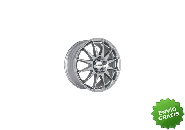 Llanta exclusiva Ronal R54 7.0x17 Et35 5x112 Titanio