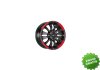 Llanta exclusiva Ronal R59 Mcr 6.0x15 Et20 4x108 Jetblack-mate-borde Ro Jo