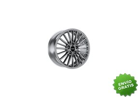 Llanta exclusiva Ronal R68 8.0x18 Et35 5x120 Hyper Grey
