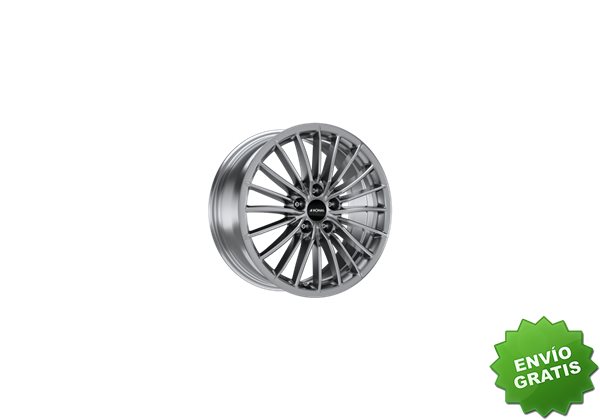 Llanta exclusiva Ronal R68 9.0x18 Et41 5x112 Hyper Grey