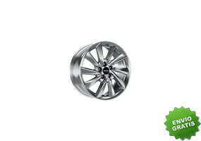 Llanta exclusiva Ronal R70 9.0x18 Et52 5x112 Plata Platino