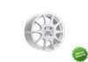 Llanta exclusiva Speed Line Sl2 7.5x17 4x100 Et35 68.1 Blanca