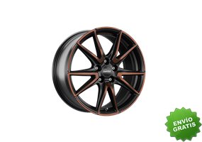 Llanta exclusiva Speedline Corse Sl6 Vettore 8.5x19 Et42 5x112.0 Jetbla Ck-copper Matt