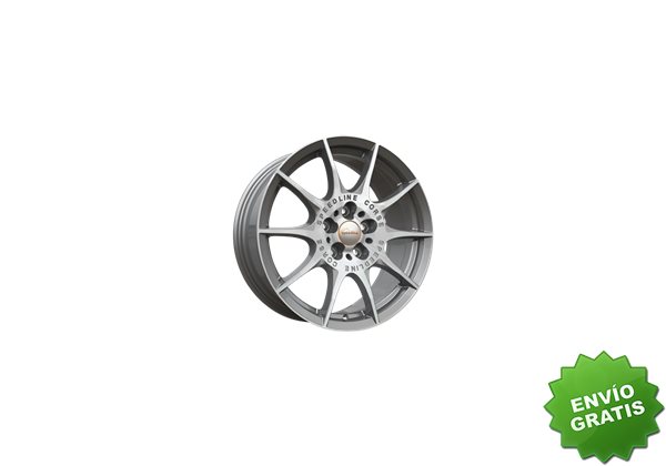 Llanta exclusiva Speedline Corse Sl2 Marmora 8.5x20 Et30 5x112 Antracit A-frente Pulido