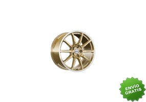 Llanta exclusiva Speedline Corse Sc1 Motorismo 8.0x19 Et27 5x112 Oro  Racing - Aro Pulido