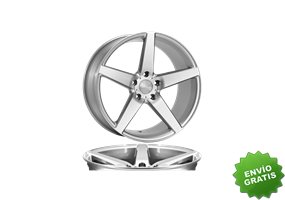 Llanta exclusiva Veemann V-fs8 8.5x19 5x108 Et42 73.1 Silver M Achined