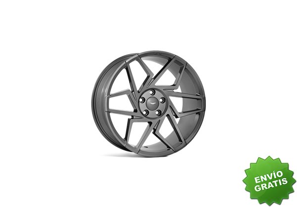 Llanta exclusiva Veemann V-fs27r 20x10 5x120 Et43 Cb72.56 Gg