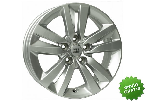 Llanta exclusiva Wsp Italy Peugeot W854 5x108 Et440.000 Silver