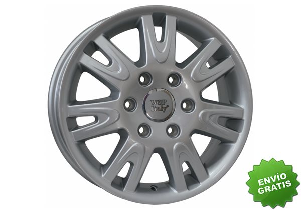 Llanta exclusiva Wsp Italy Mercedes W777 6x130 Et620.000 Silver