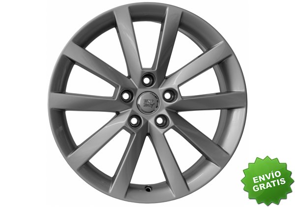 Llanta exclusiva Wsp Italy Skoda W3503 5x112 Et450.000 Silver