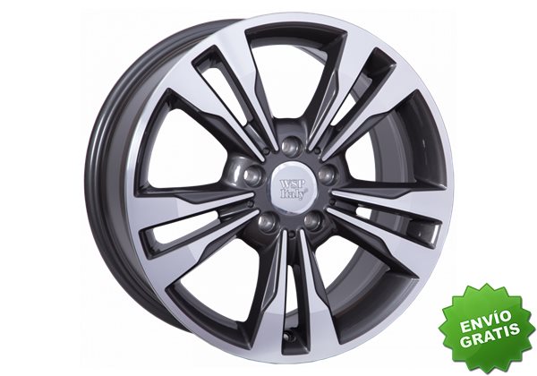 Llanta exclusiva Wsp Italy Mercedes W772 5x112 Et450.000 Anthracite Pol Ished