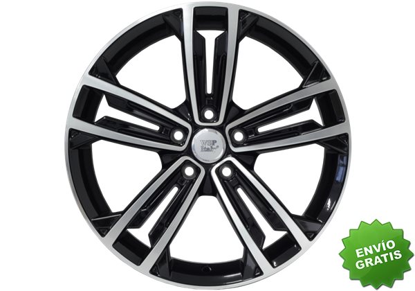 Llanta exclusiva Wsp Italy Vw W471 5x112 Et490.000 Glossy Black Polis Hed
