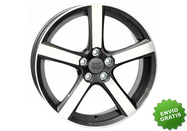 Llanta exclusiva Wsp Italy Volvo W1257 5x108 Et525.000 Anthracite Polis Hed