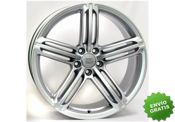 Llanta exclusiva Wsp Italy Audi W560 5x112 Et360.000 Silver
