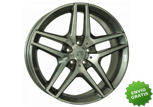Llanta exclusiva Wsp Italy Mercedes W771 5x112 Et380.000 Anthracite Pol Ished