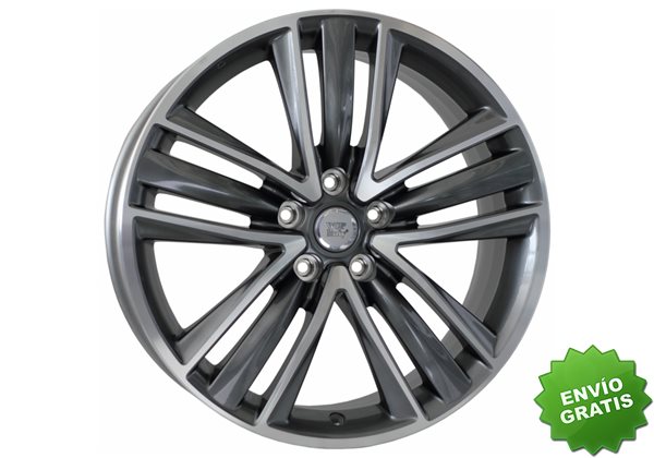 Llanta exclusiva Wsp Italy Infiniti W8801 5x114.3 Et500.000 Anthracite  Polished
