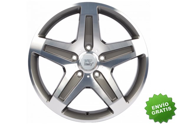Llanta exclusiva Wsp Italy Mercedes W779 5x130 Et500.000 Anthracite Pol Ished