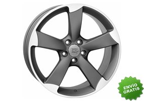 Llanta exclusiva Wsp Italy Audi W567 5x112 Et450.000 Matt Gm Polished