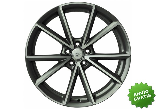 Llanta exclusiva Wsp Italy Audi W569 5x112 Et330.000 Anthracite Polishe D