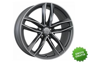 Llanta exclusiva Wsp Italy Audi W570 5x112 Et370.000 Matt Gm Polished