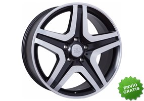 Llanta exclusiva Wsp Italy Mercedes W775 5x130 Et500.000 Dull Black F  Polished