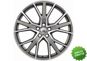 Llanta exclusiva Wsp Italy Audi W571 5x112 Et380.000 Matt Gm Polished