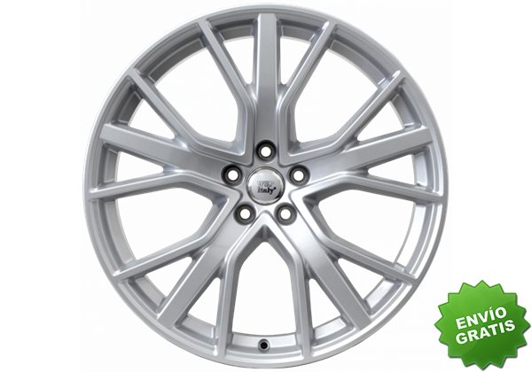 Llanta exclusiva Wsp Italy Audi W571 5x112 Et300.000 Silver Shine