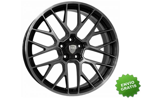 Llanta exclusiva Wsp Italy Porsche W1056 5x112 Et190.000 Anthracite Pol Ished