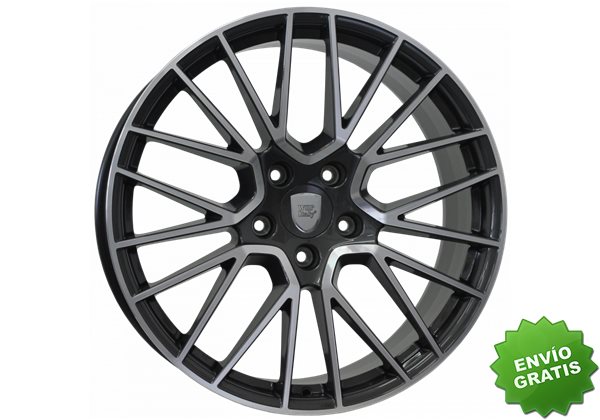 Llanta exclusiva Wsp Italy Porsche W1058 5x130 Et580.000 Anthracite Pol Ished