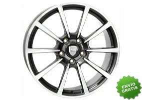 Llanta exclusiva Wsp Italy Porsche W1055 5x130 Et700.000 Anthracite Pol Ished
