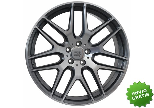 Llanta exclusiva Wsp Italy Mercedes W778 5x112 Et280.000 Anthracite Pol Ished