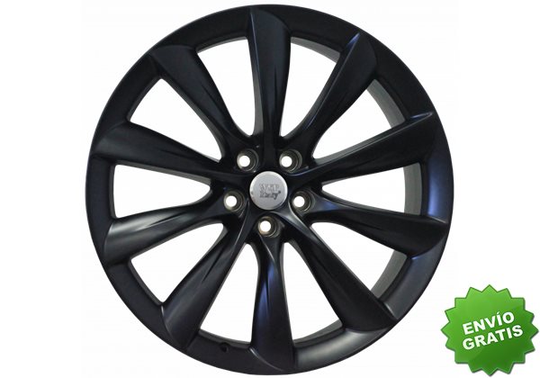 Llanta exclusiva Wsp Italy Tesla W1402 5x120 Et350.000 Dull Black
