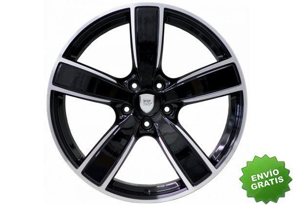 Llanta exclusiva Wsp Italy Porsche W1059 5x130 Et610.000 Glossy Black%2 0polished