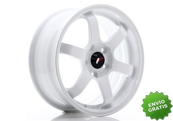Llanta exclusiva Japan Racing Jr3 7x16 5x114.3 Et40 73.1 White