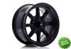 Llanta exclusiva Jr Wheels Jr19 14x7 Et0 4x100 114 Matt Black