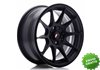 Llanta exclusiva Jr Wheels Jr11 15x7 Et30 4x100 108 Flat Black