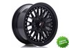 Llanta exclusiva Jr Wheels Jr10 15x7 Et30 4x100 108 Matt Black